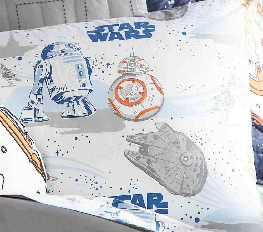 Star Wars Droid - Organic Sheet Set & Pillowcases