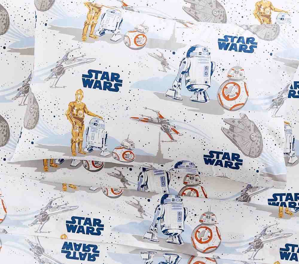Star Wars Droid - Organic Sheet Set & Pillowcases