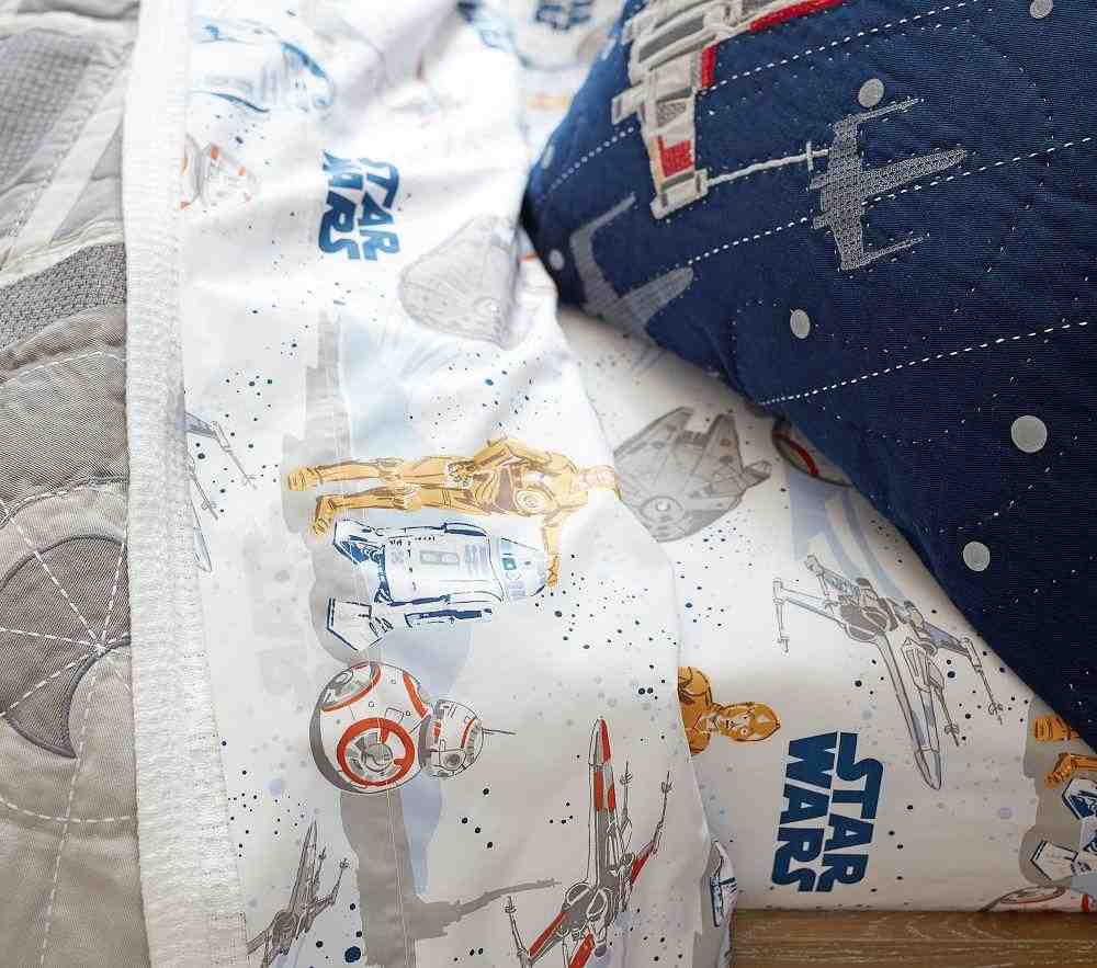 Star Wars Droid - Organic Sheet Set & Pillowcases