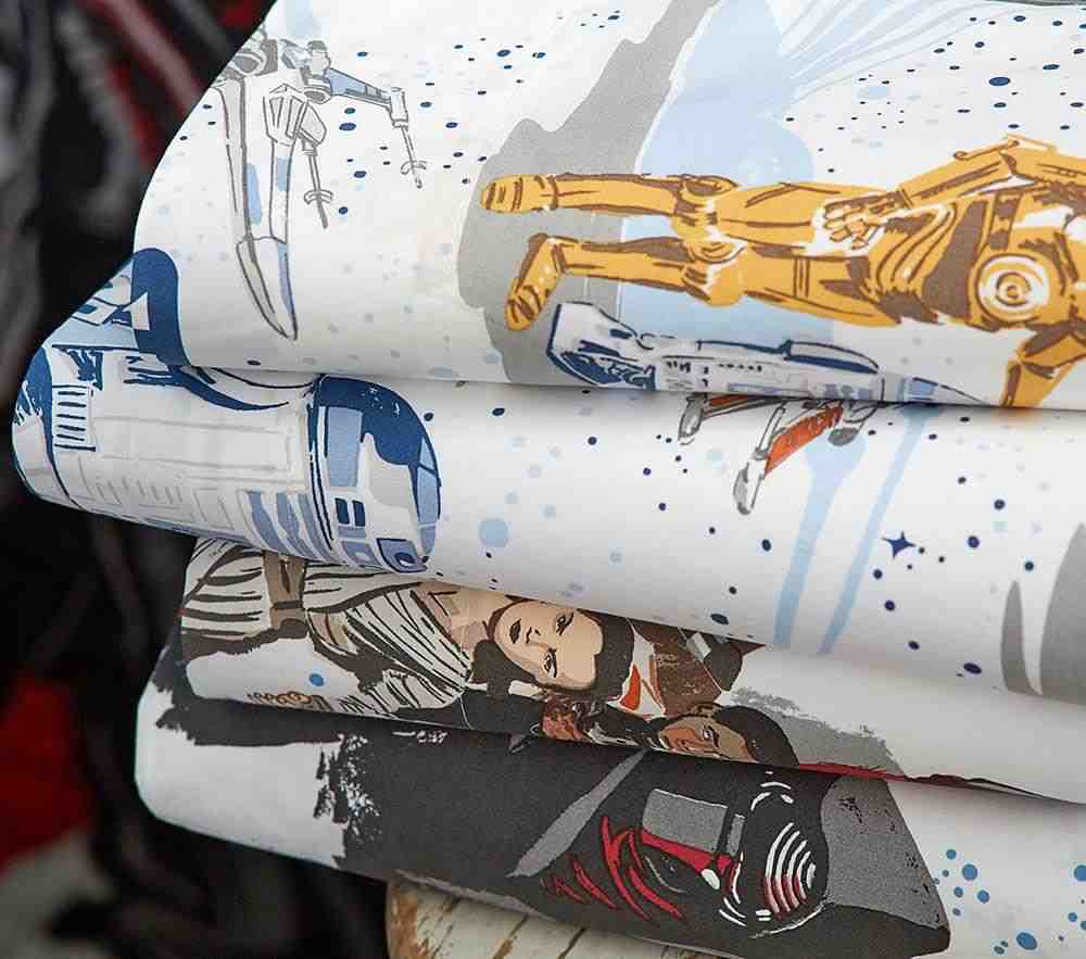 Star Wars Droid - Organic Sheet Set & Pillowcases