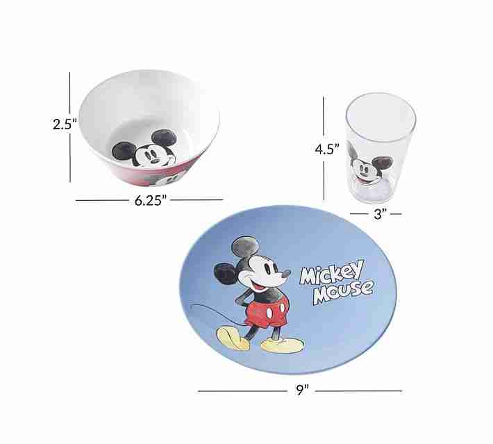 Disney Mickey Mouse Tabletop Gift Set