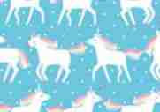 Aqua Unicorn, Hot & Cold Mackenzie Container