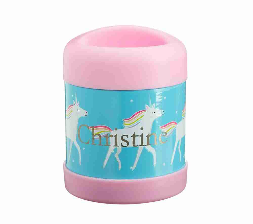 Aqua Unicorn, Hot & Cold Mackenzie Container