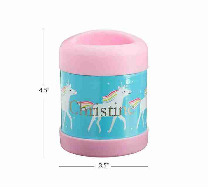 Aqua Unicorn, Hot & Cold Mackenzie Container