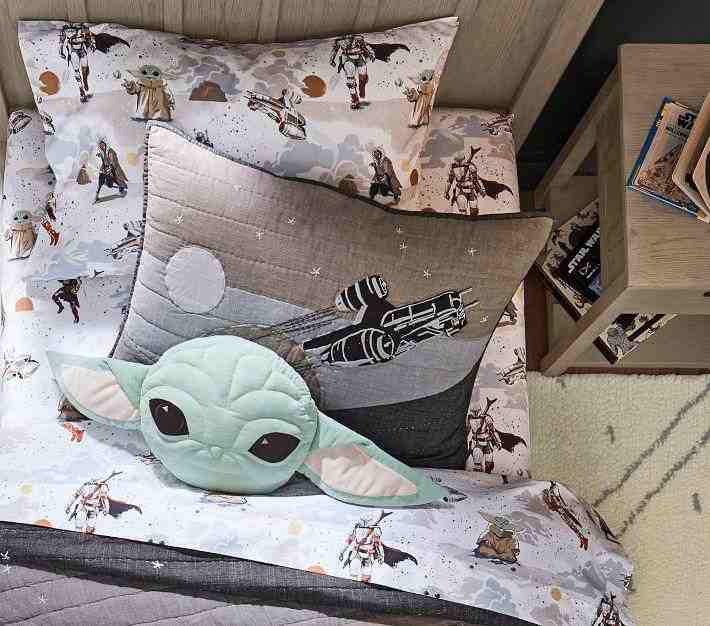 Organic Star Wars™ The Mandalorian™ Sheet Set and Shams