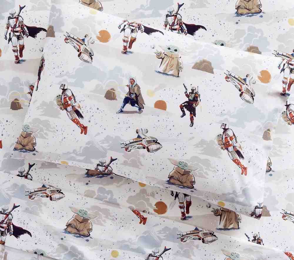 Organic Star Wars™ The Mandalorian™ Sheet Set and Shams