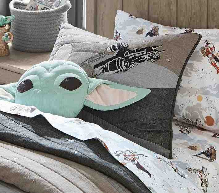 Organic Star Wars™ The Mandalorian™ Sheet Set and Shams