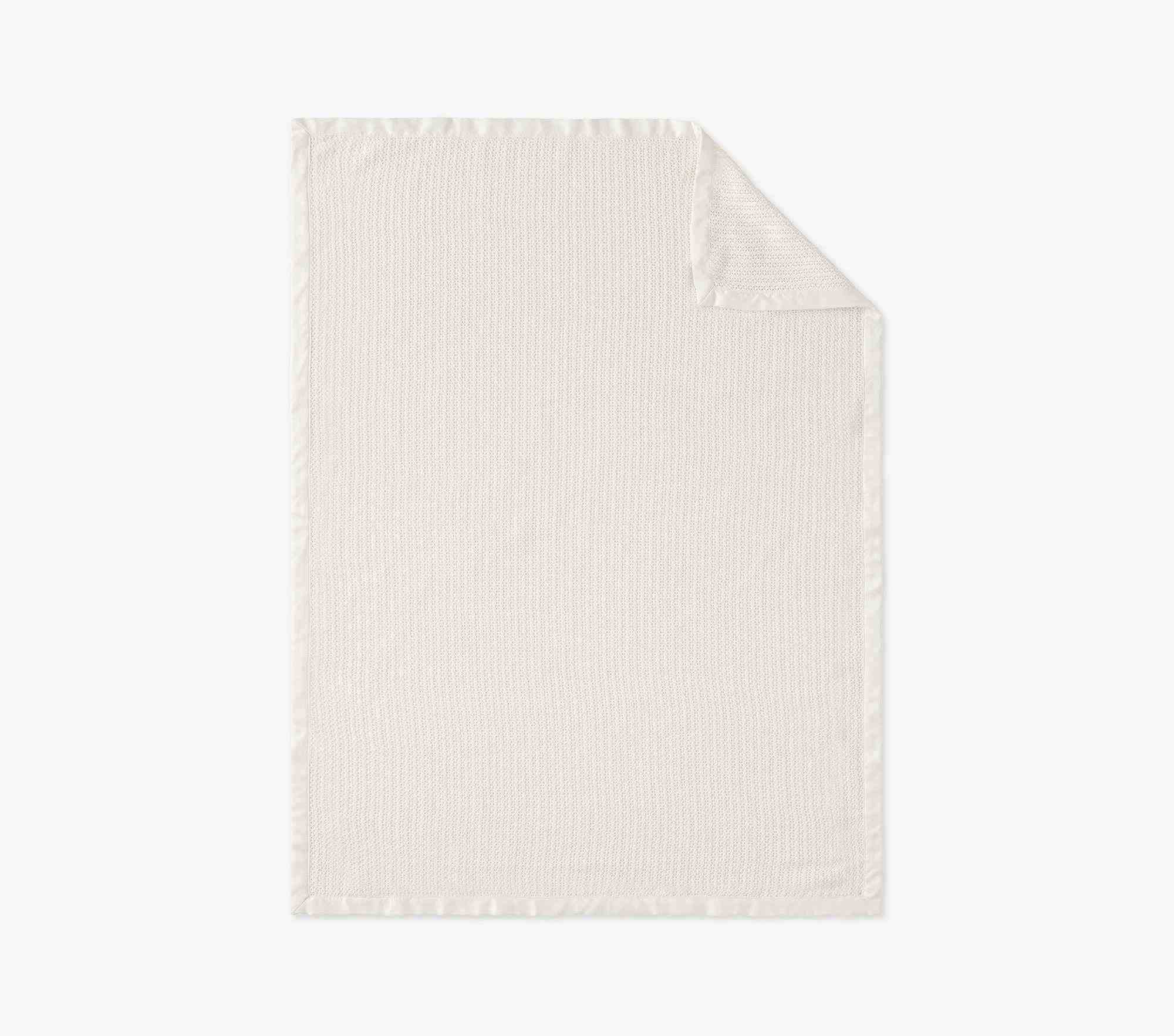 Organic Cotton Cellular Baby Blanket