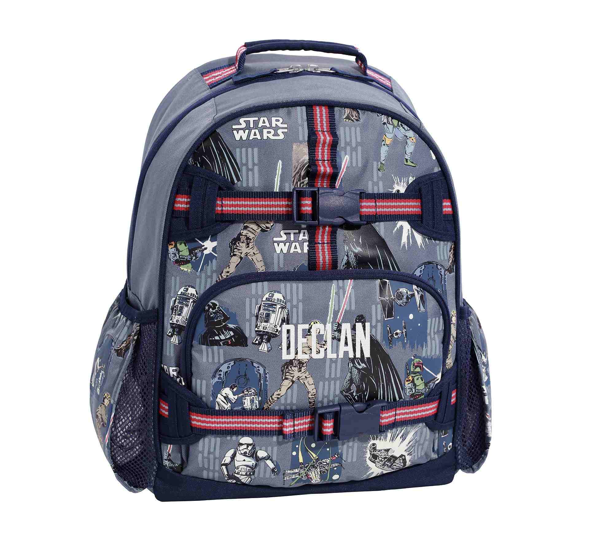 Pottery Barn Kids | Heritage Star Wars(TM) Glow-In-The-Dark Mackenzie Backpack