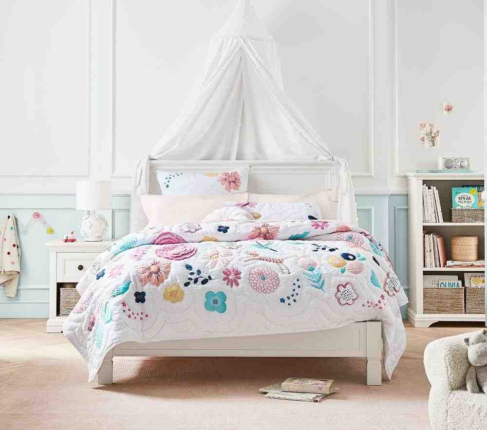 Larkin Low Footboard Full Bed Conversion Kit