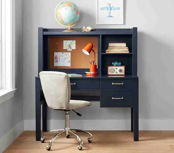 Camp Storage Desk and Hutch