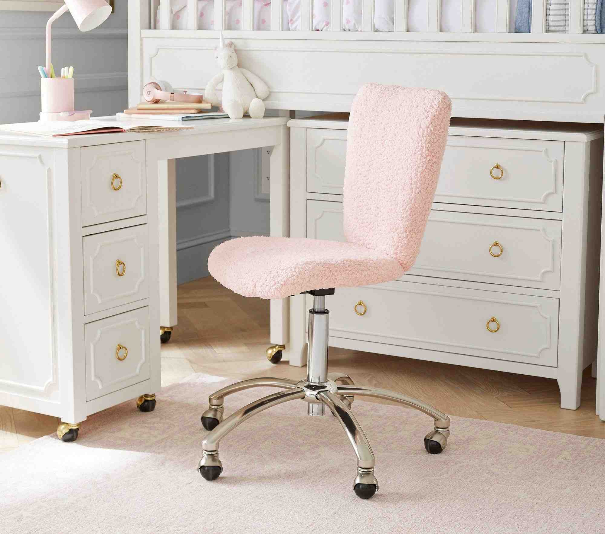 Upholstered Square Task Chair