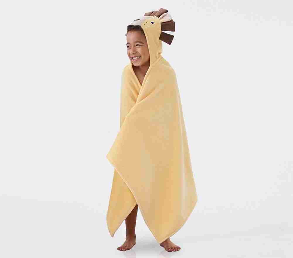 Lion Kid Hooded Towel