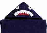 Shark Kid Hooded Towel
