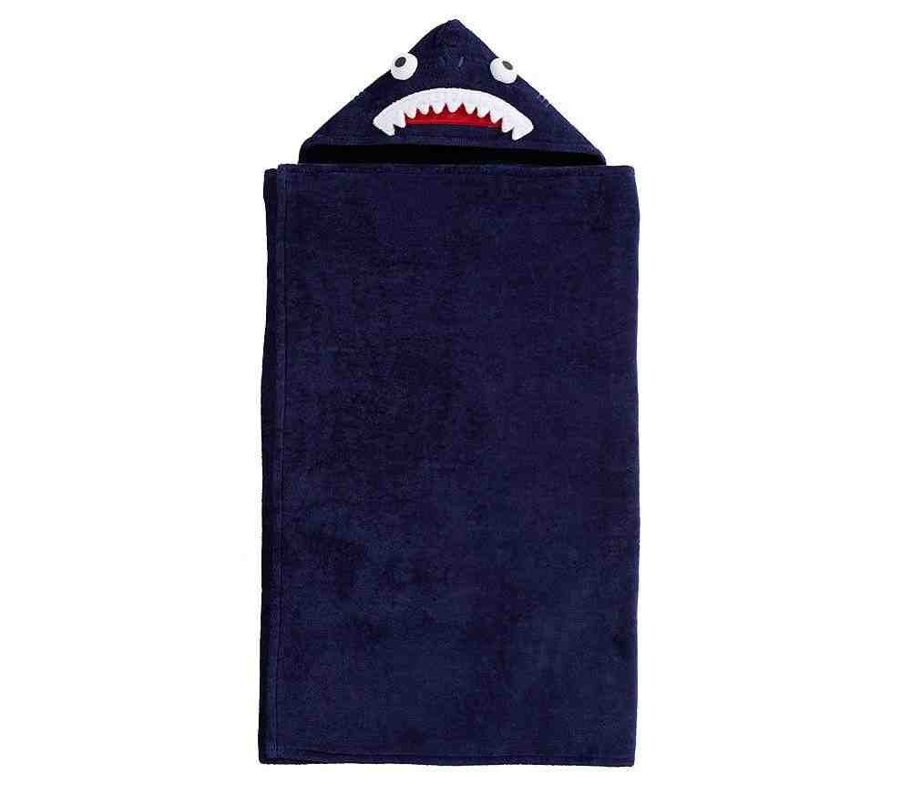 Shark Kid Hooded Towel