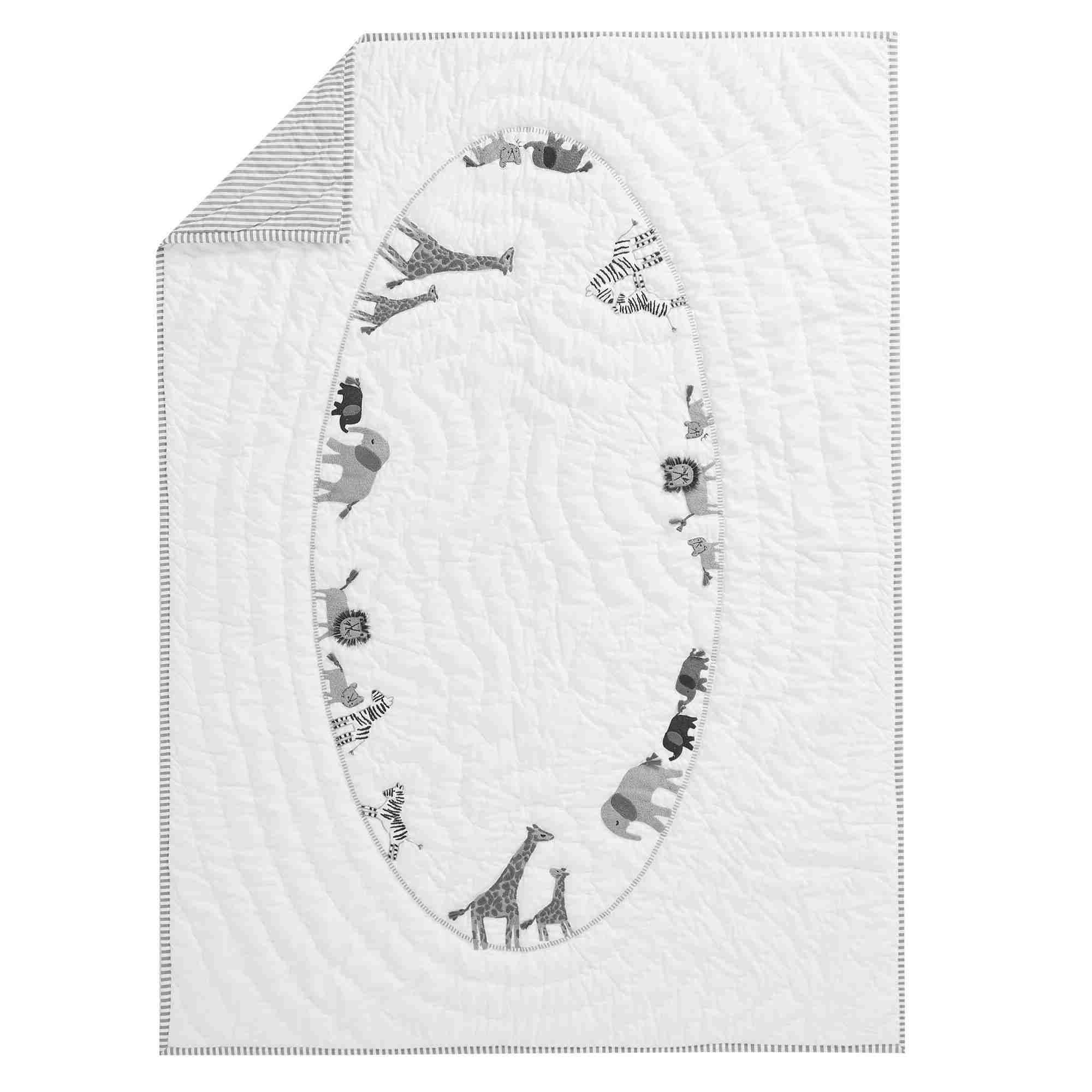 Lawson Safari Baby Quilt