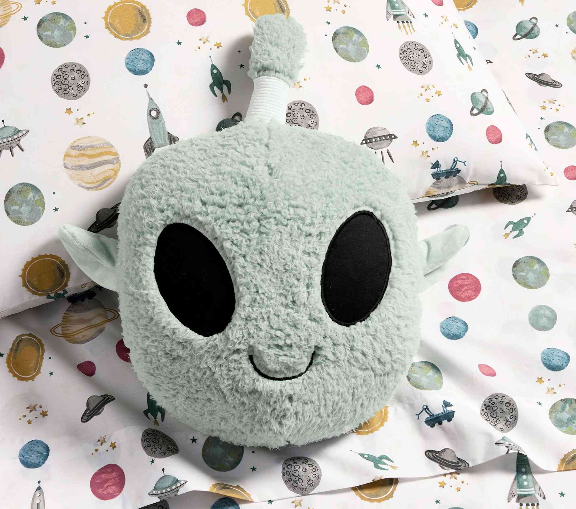 Adam Alien Light Up Pillow
