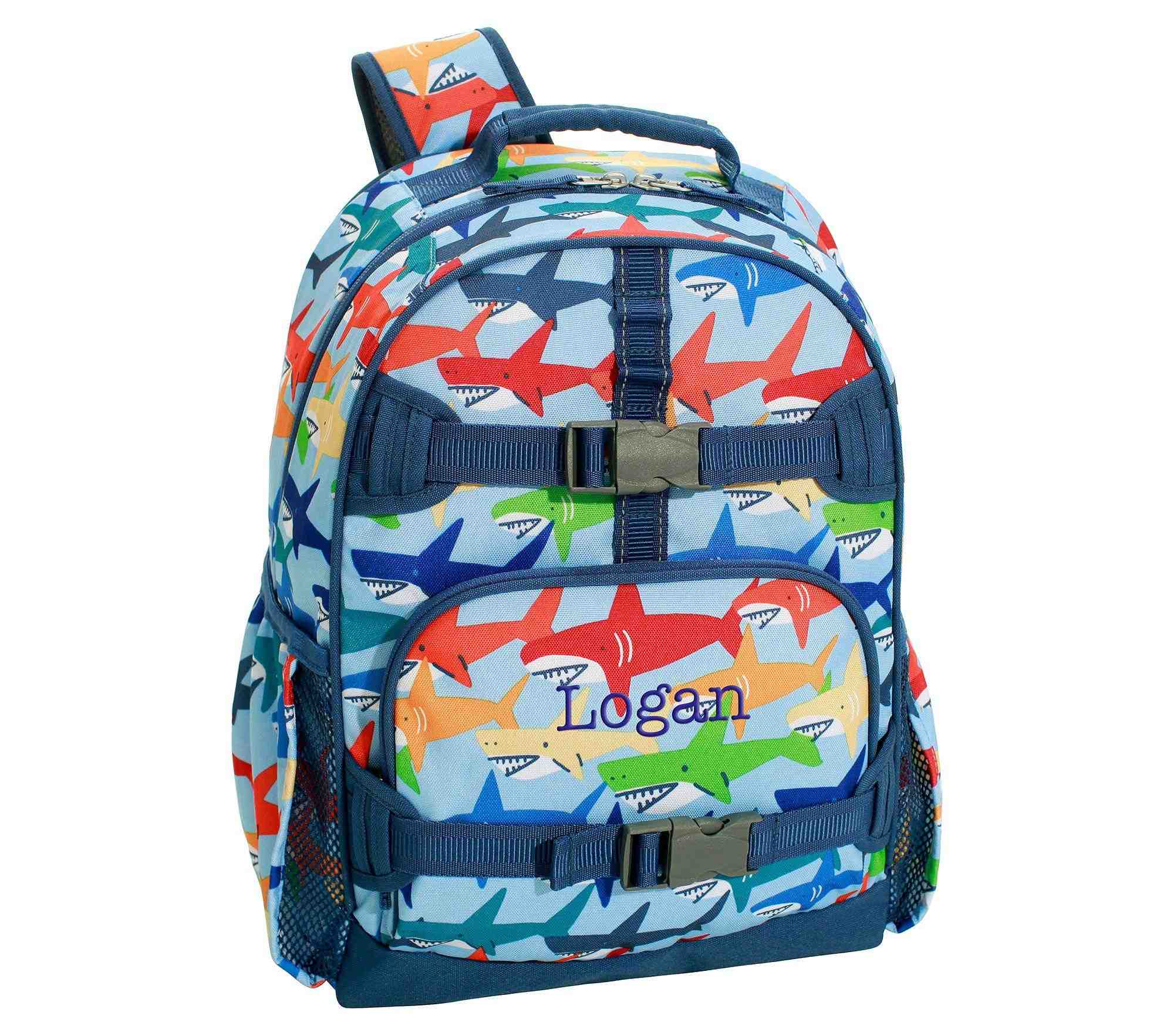 Mackenzie Multi Sharks Backpacks