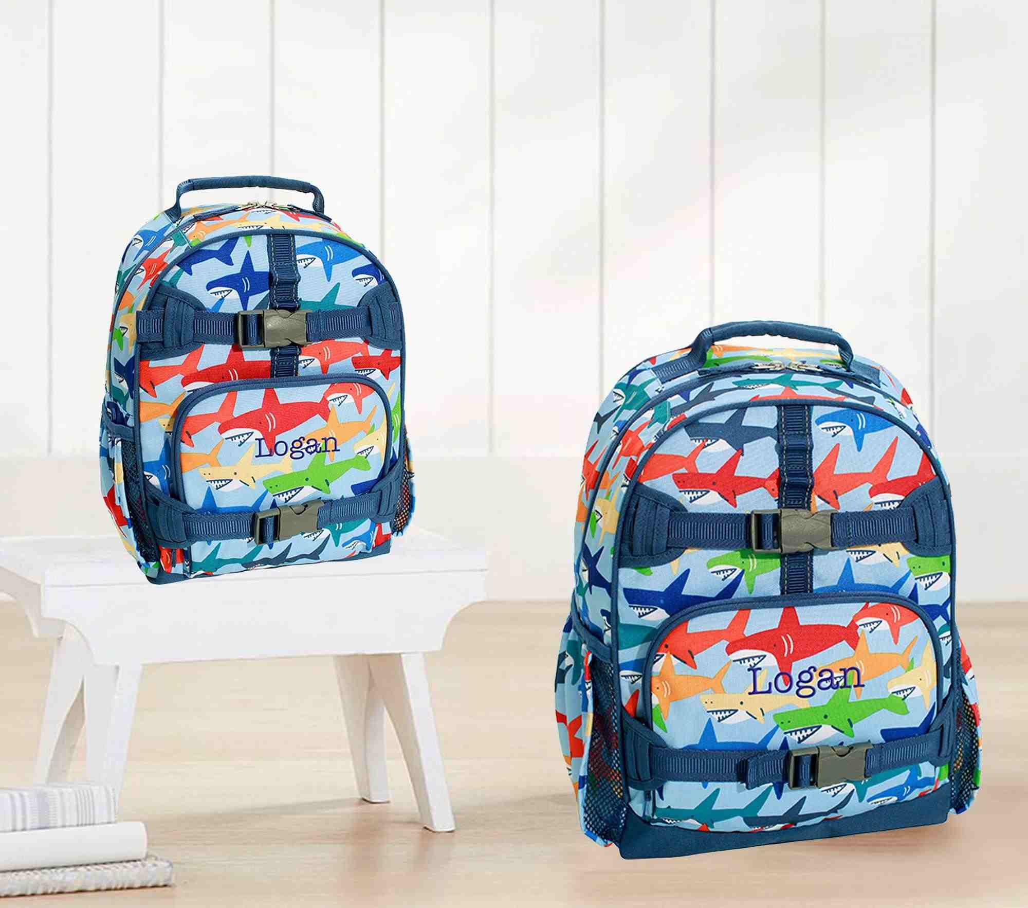 Mackenzie Multi Sharks Backpacks