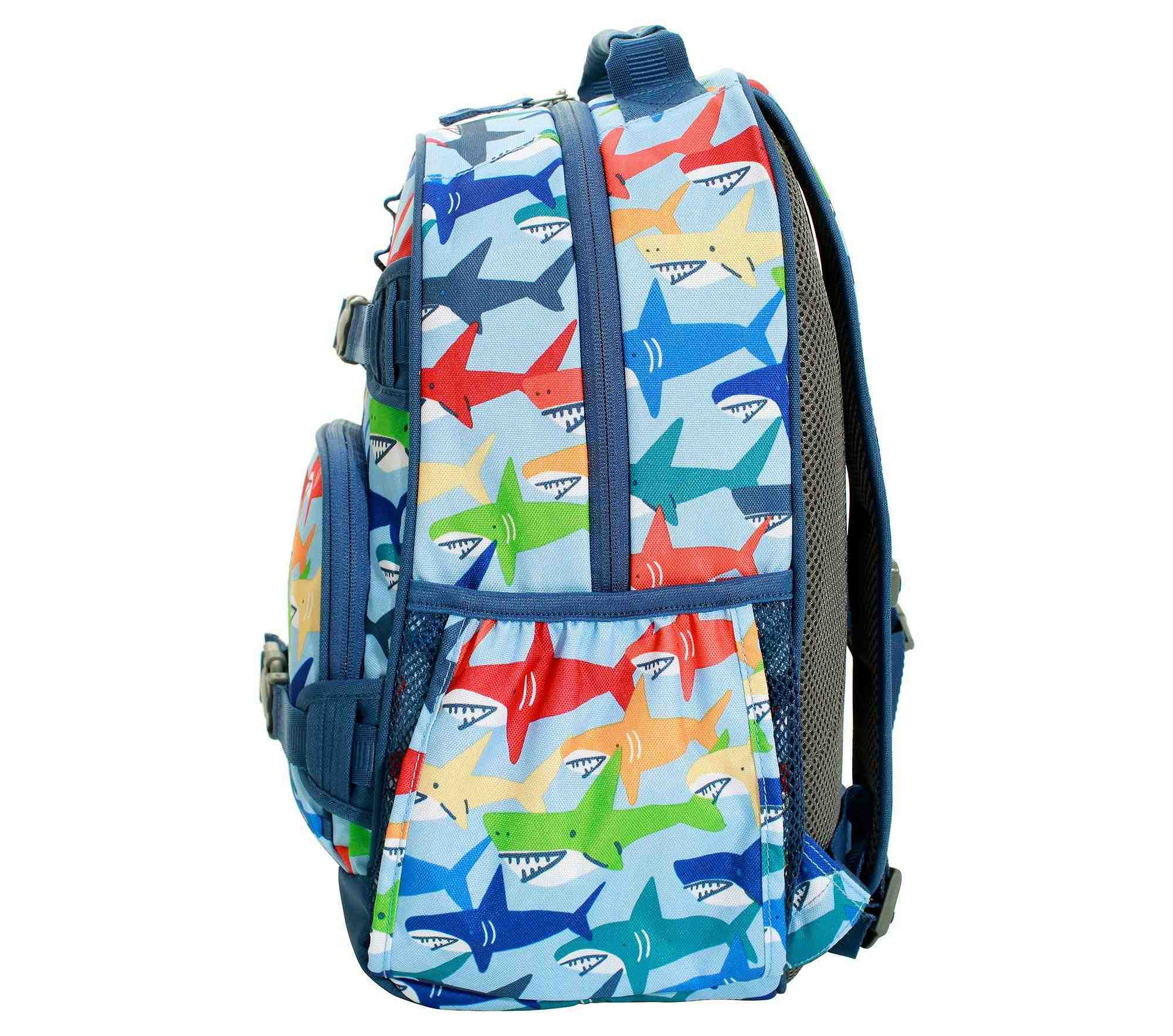 Mackenzie Multi Sharks Backpacks