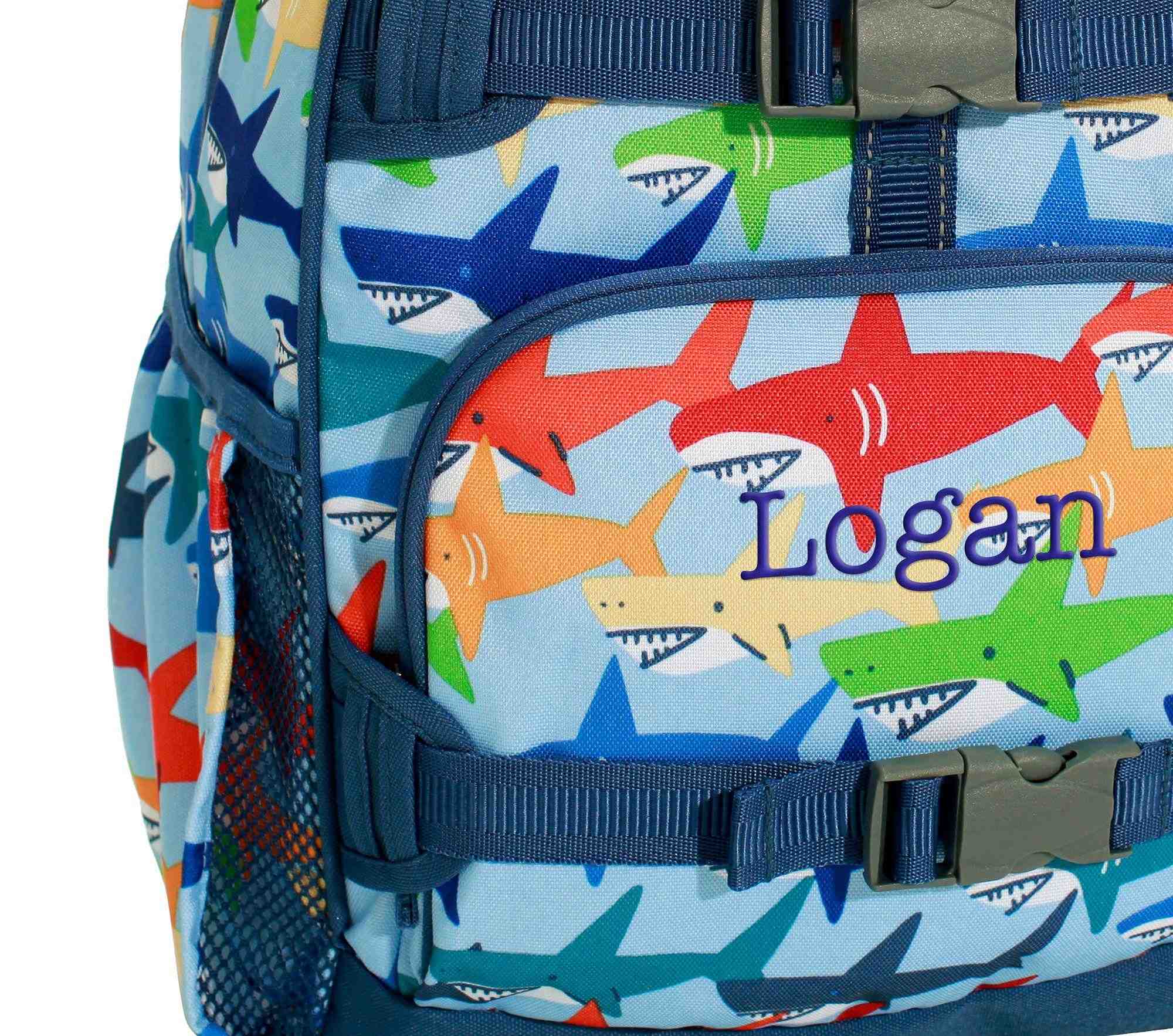 Mackenzie Multi Sharks Backpacks