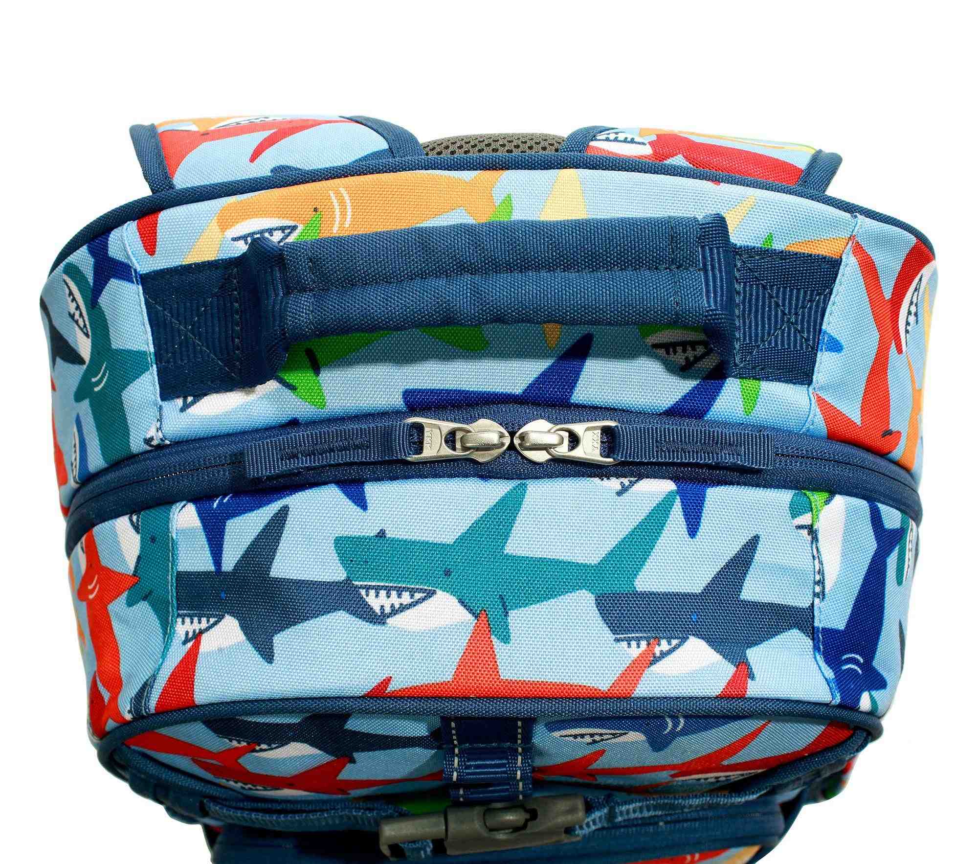 Mackenzie Multi Sharks Backpacks