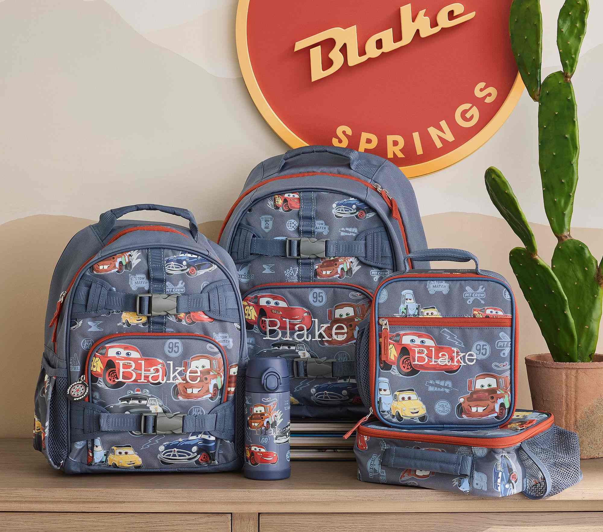 Disney and Pixar Cars Mackenzie Backpack