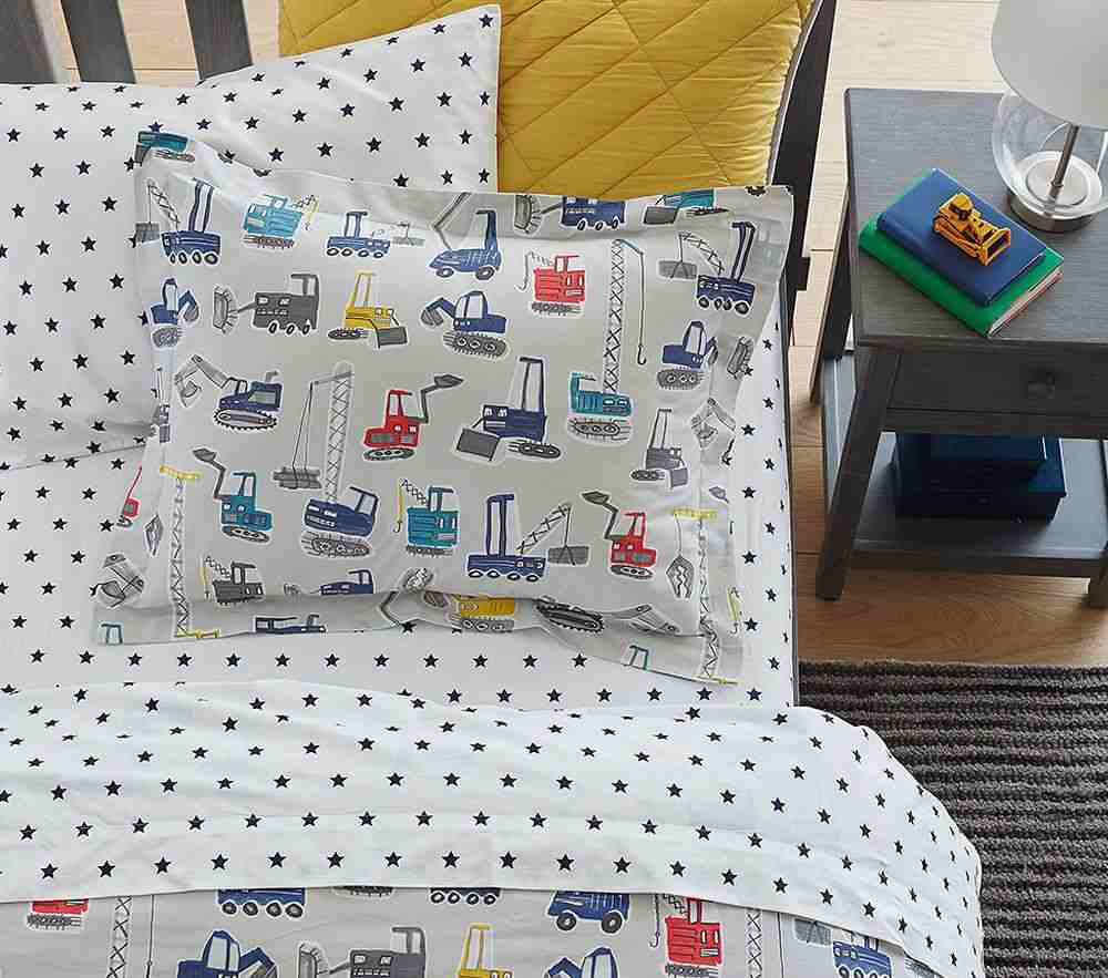 Star Organic Sheet Set & Pillowcases