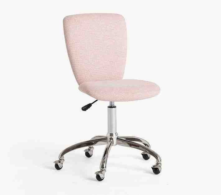 Square Upholstered Desk Chair