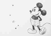 Disney Mickey Mouse Organic Picture Perfect Crib Fitted Sheet