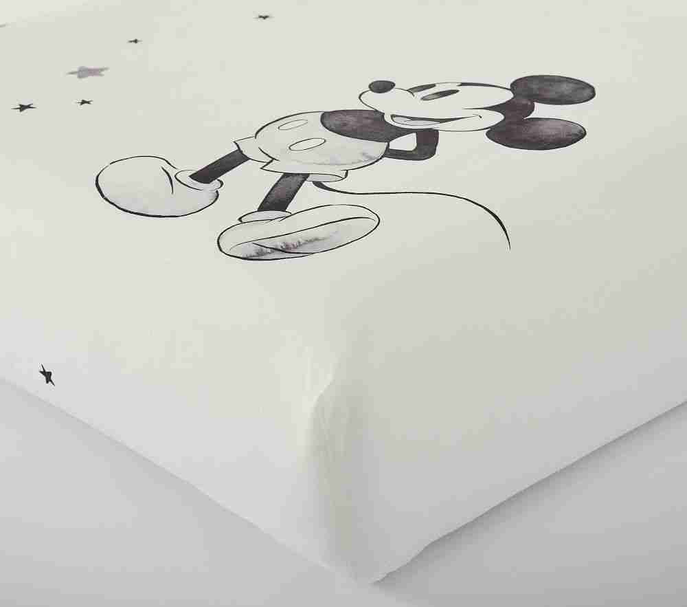 Disney Mickey Mouse Organic Picture Perfect Crib Fitted Sheet