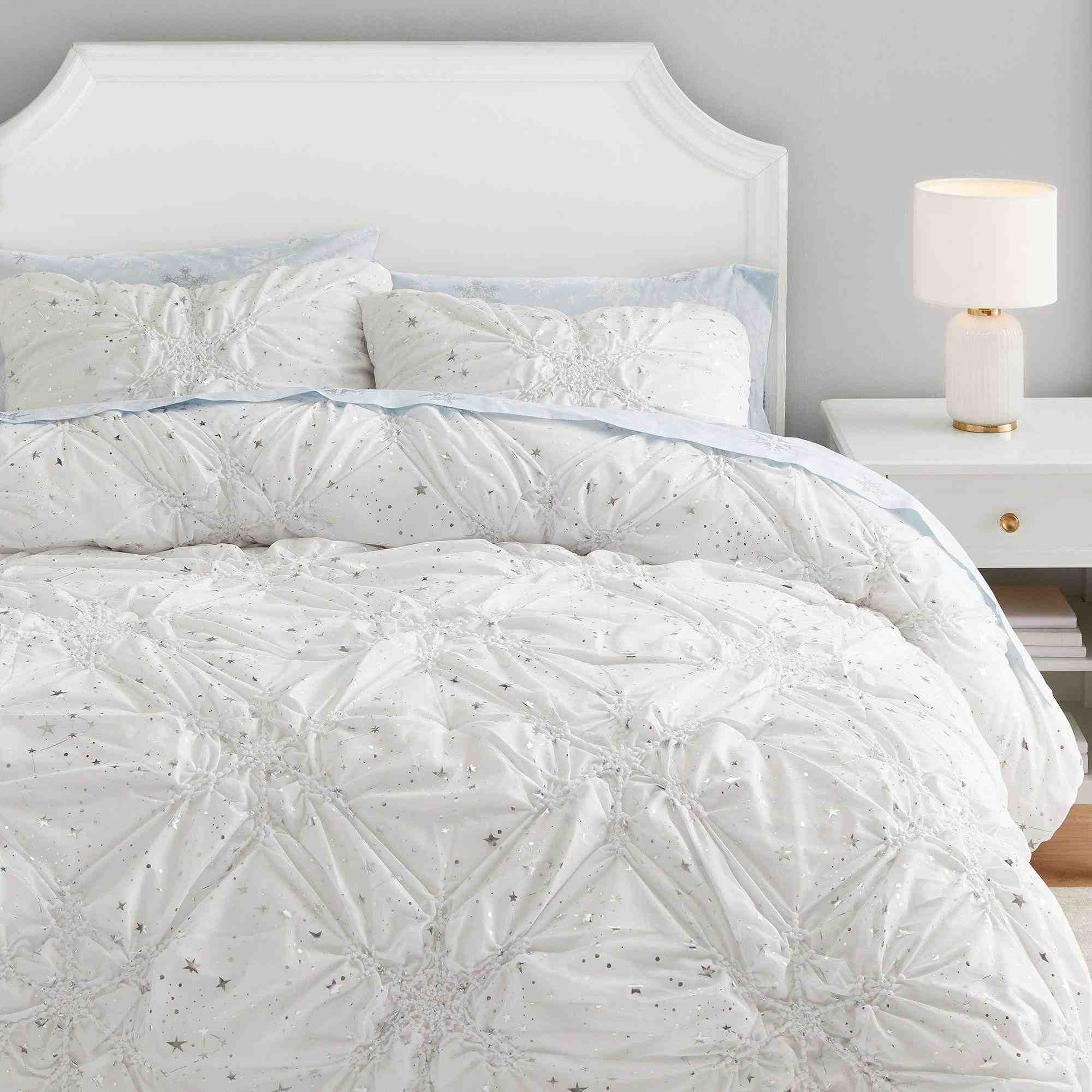 Harry Potter™ Ruched Celestial Quilt & Sham