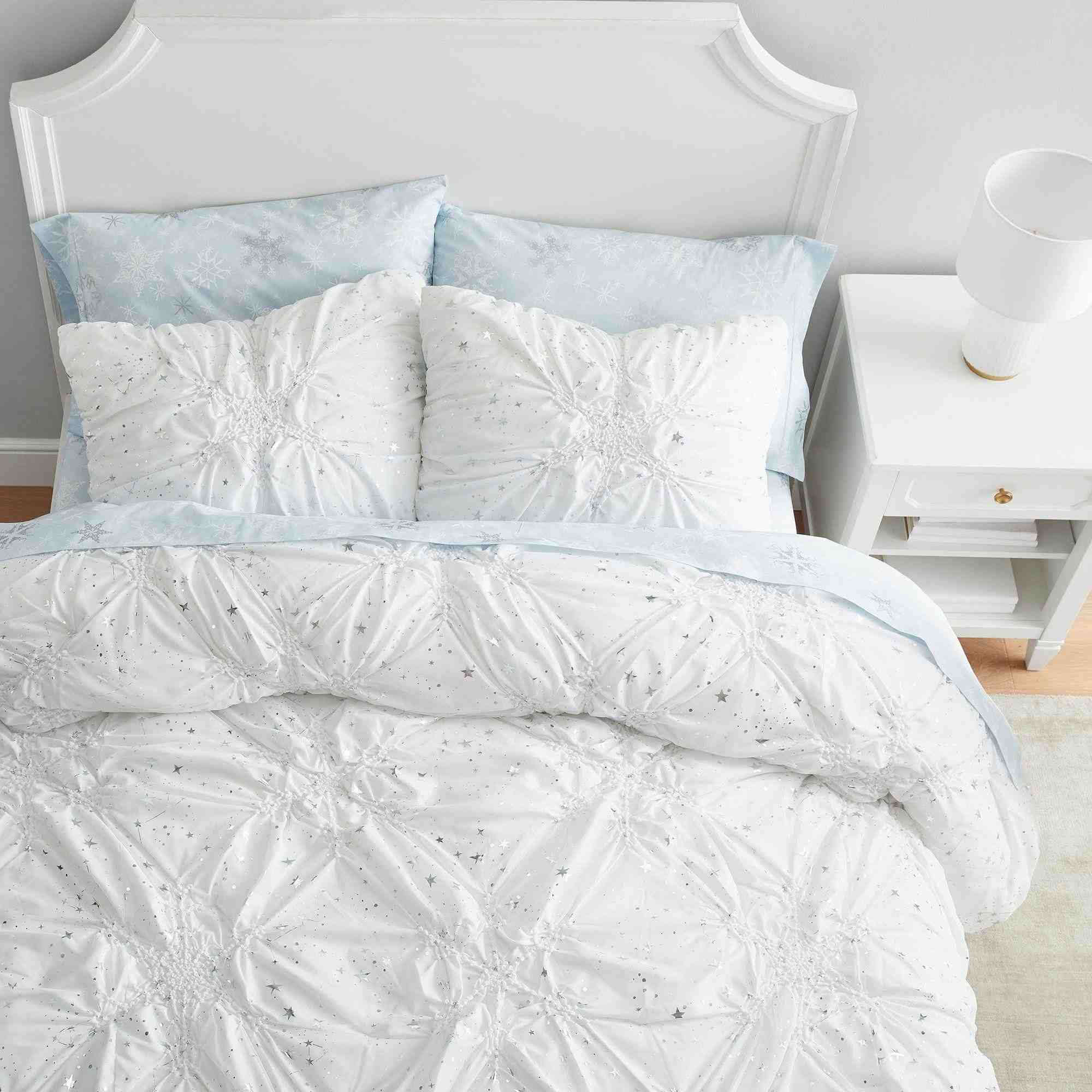 Harry Potter™ Ruched Celestial Quilt & Sham
