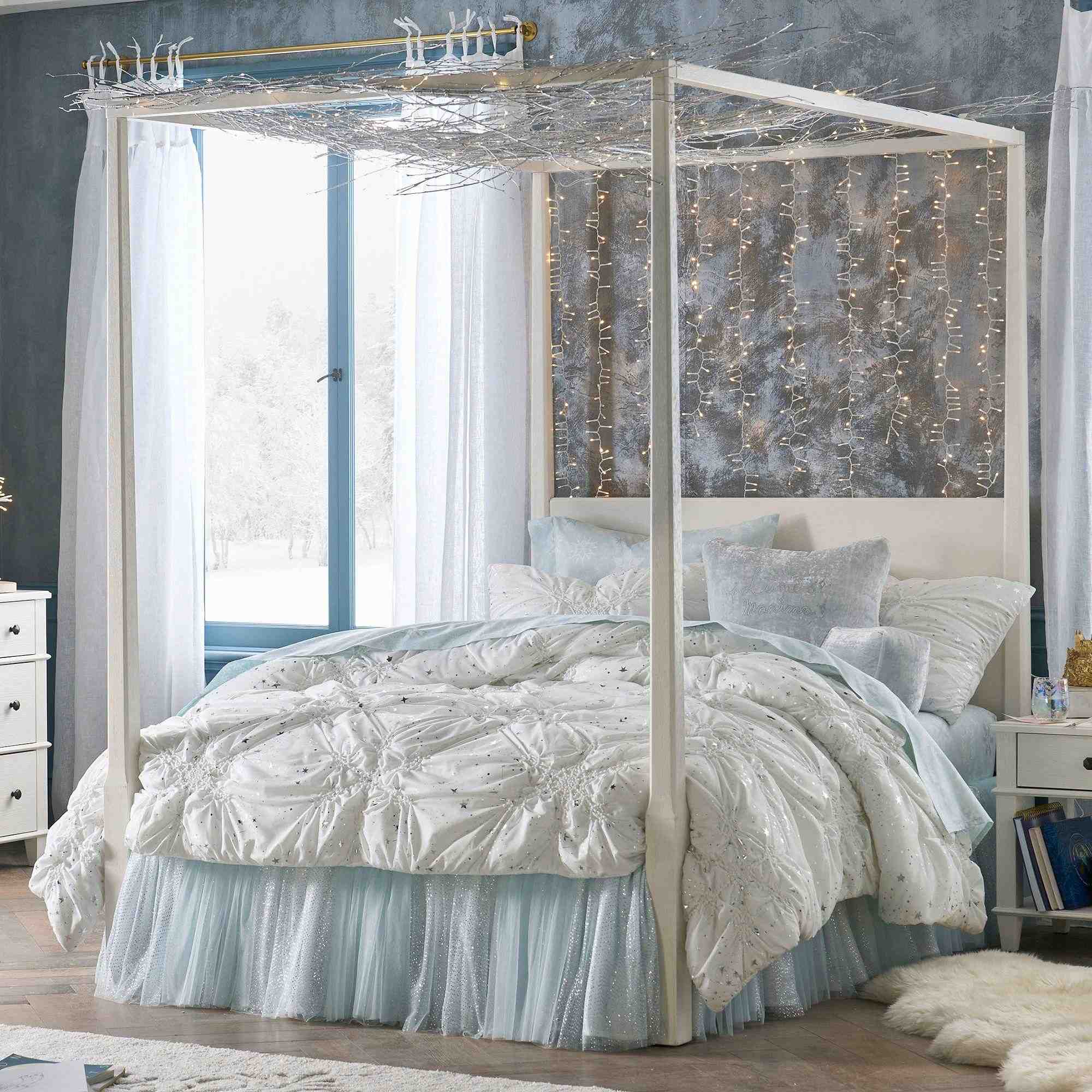 Harry Potter™ Ruched Celestial Quilt & Sham