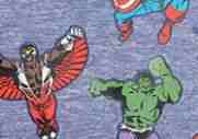 Marvel Glow-in-the-Dark Avengers Hot & Cold Container