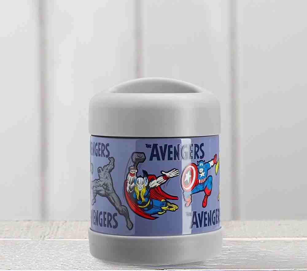 Marvel Glow-in-the-Dark Avengers Hot & Cold Container