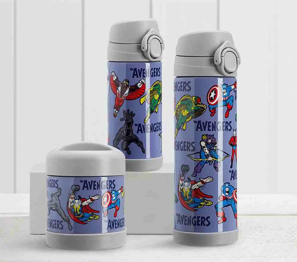 Marvel Glow-in-the-Dark Avengers Hot & Cold Container