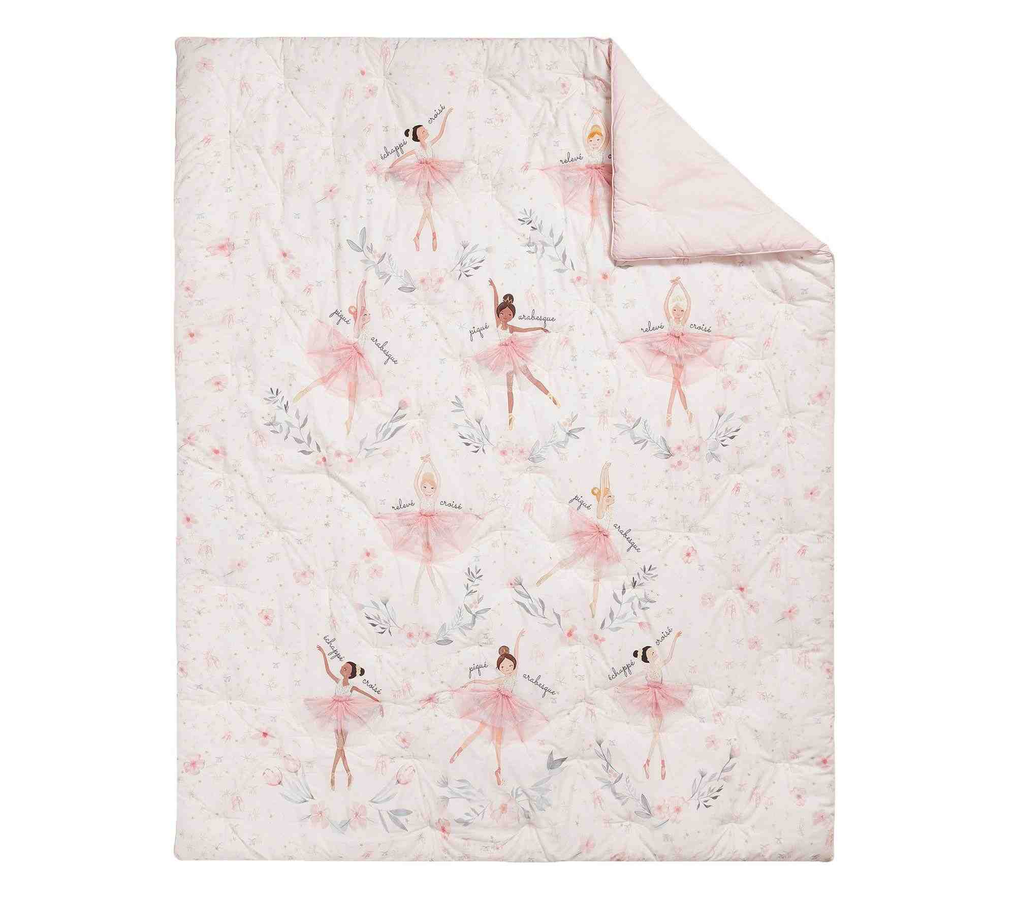 Ballerina Comforter & Shams