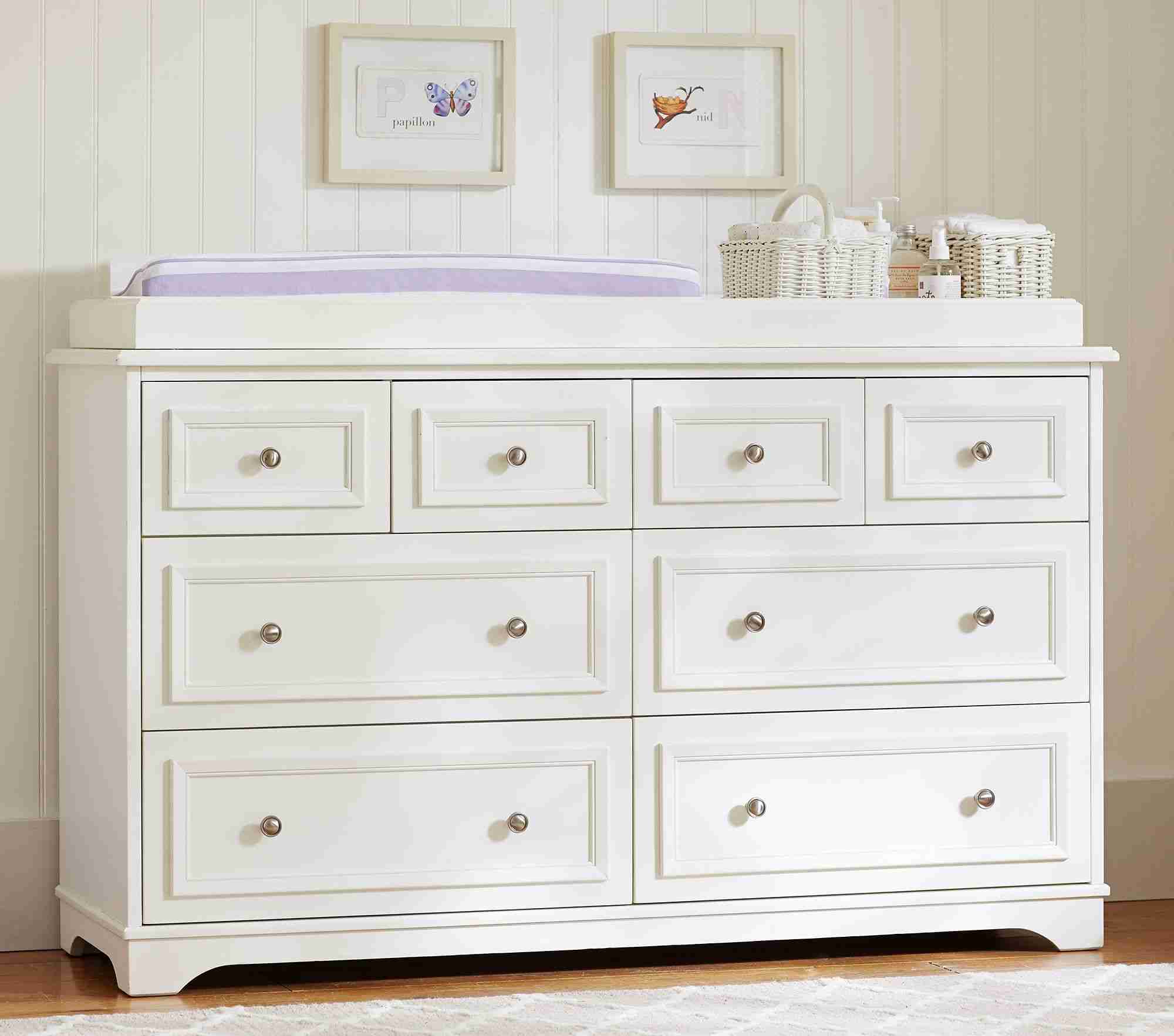 Fillmore 8-Drawer Dresser Topper (56w x 20d")-Dresser Only
