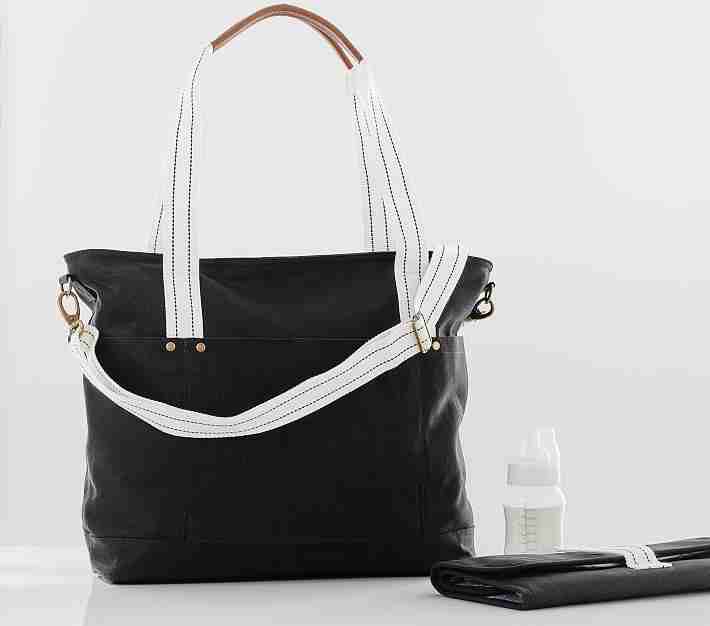 Fremont Recycled Canvas Diaper Tote
