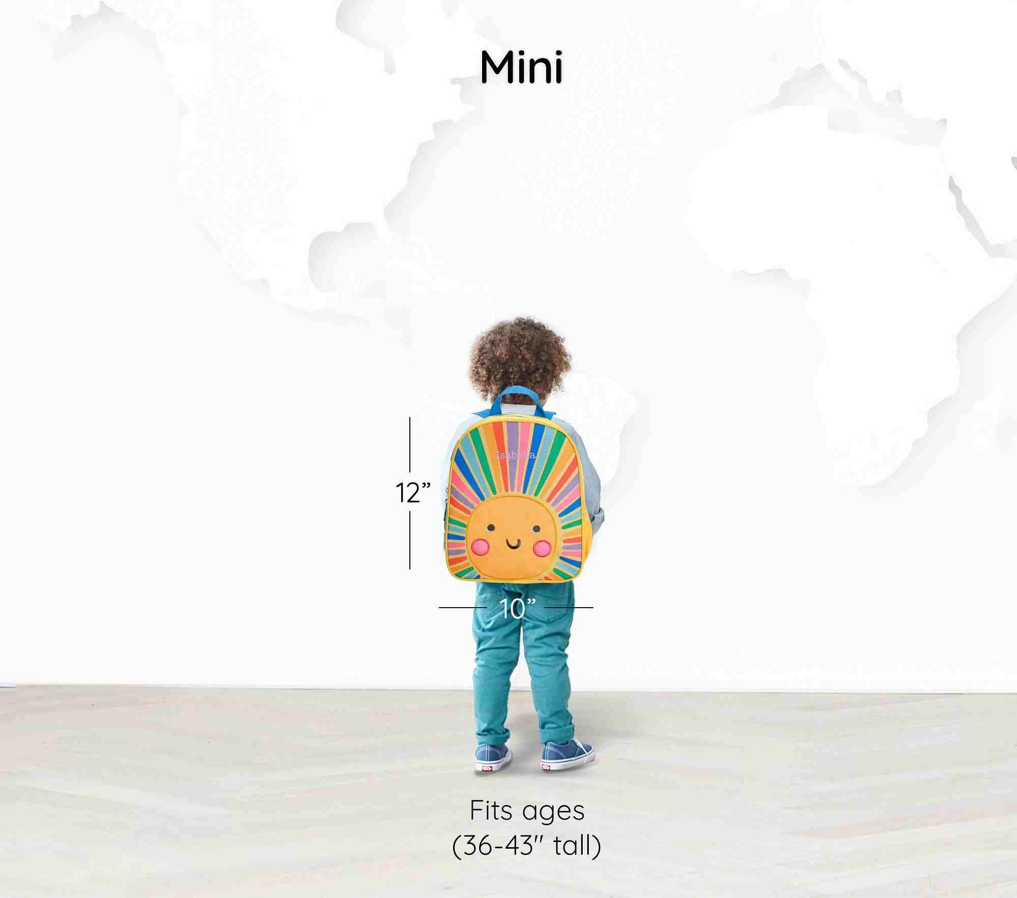 Little Critters Rainbow Sun Backpack
