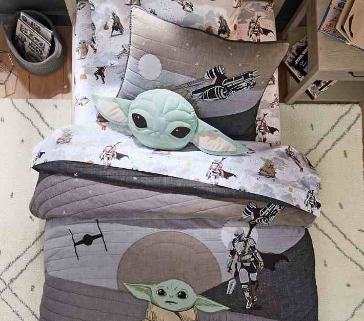 The Child Pillow, Shaped