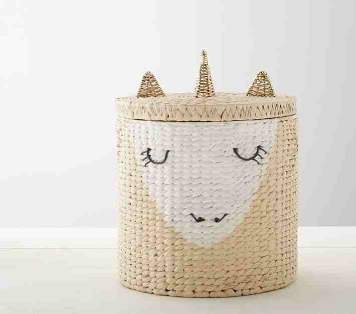 Unicorn Storage Collection, Hamper