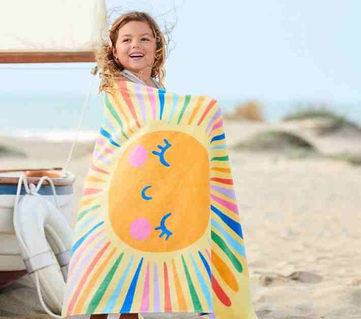 Sun Kid Beach Towel