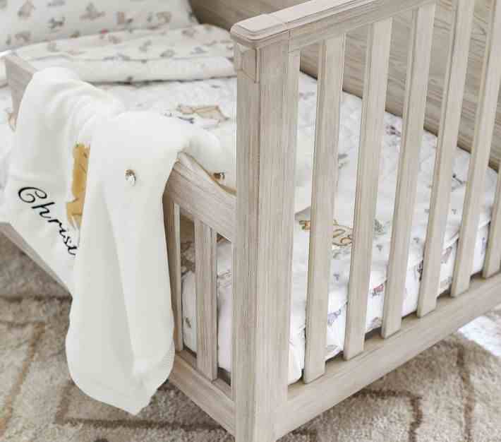 Winnie the Pooh Knit Heirloom Baby Blanket