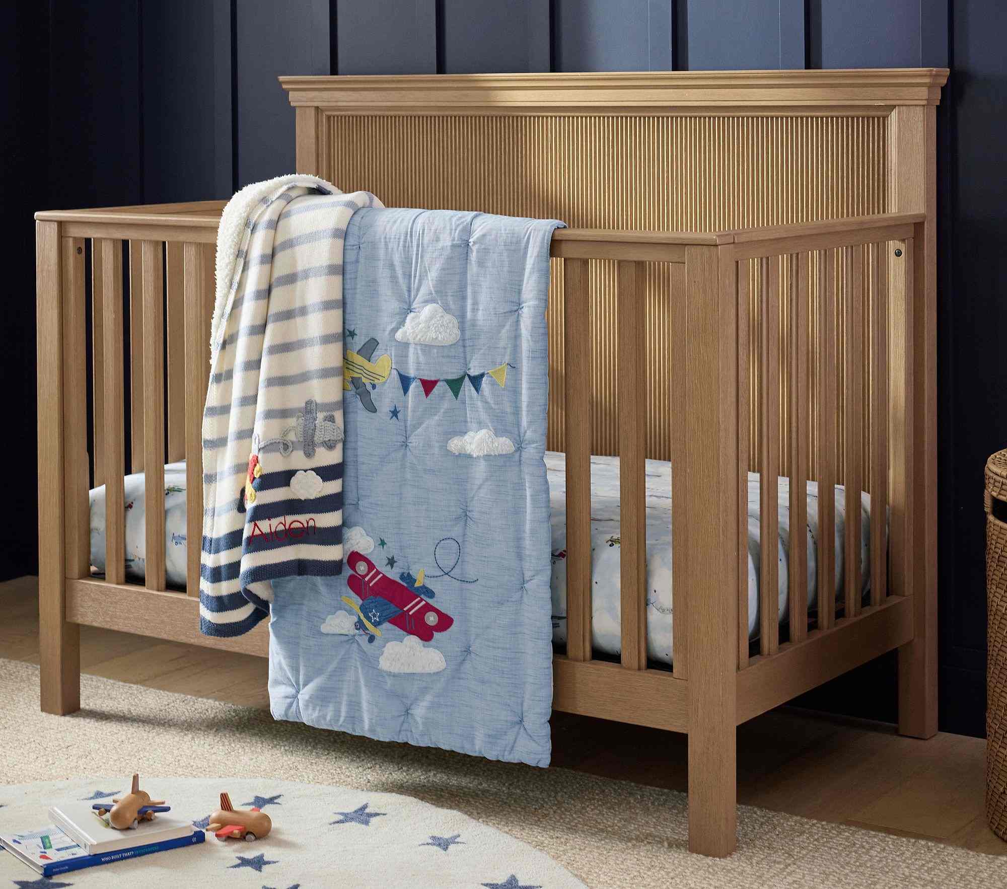 Airplane Nursery Quilt