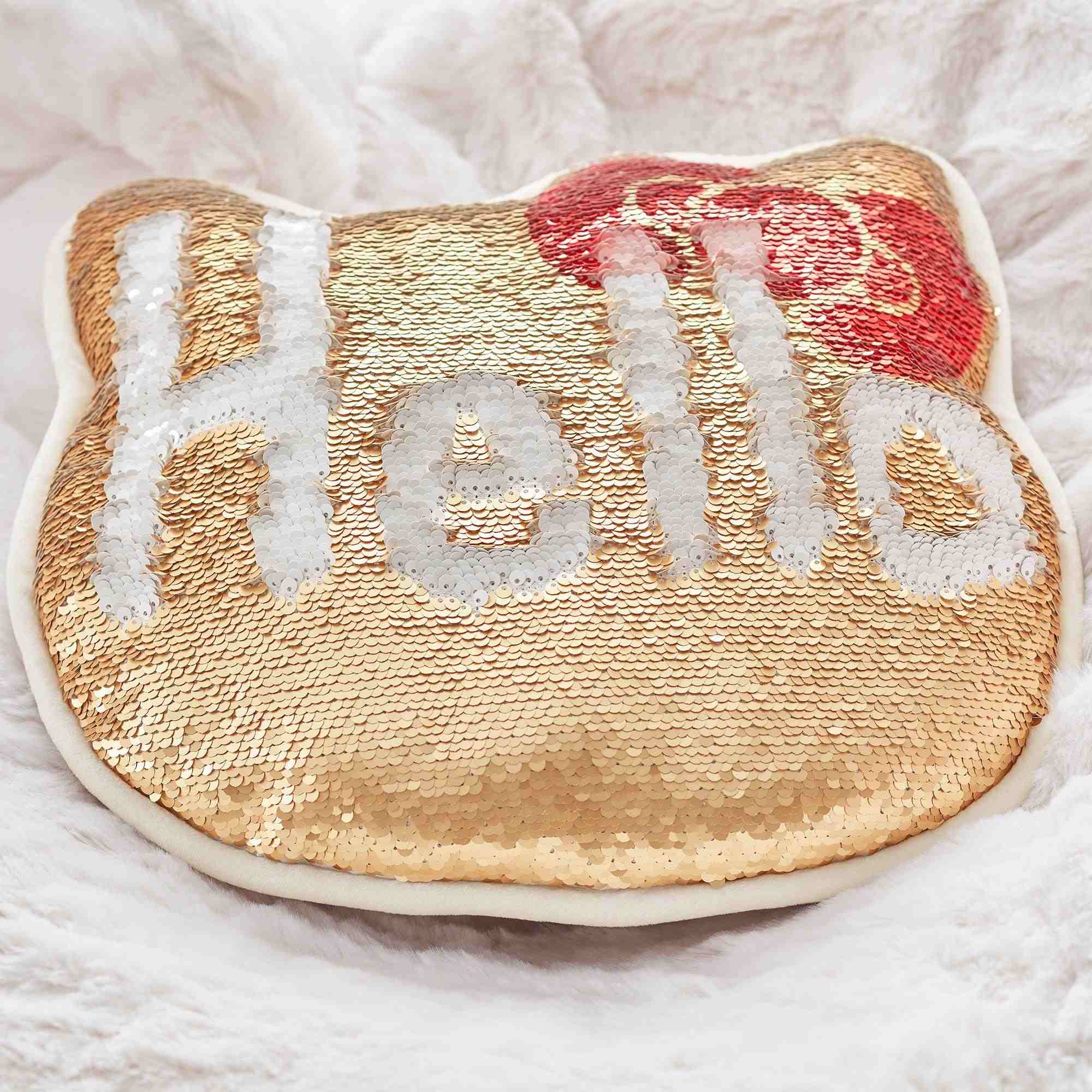 Hello Kitty® Reversible/Flip Sequin Pillow
