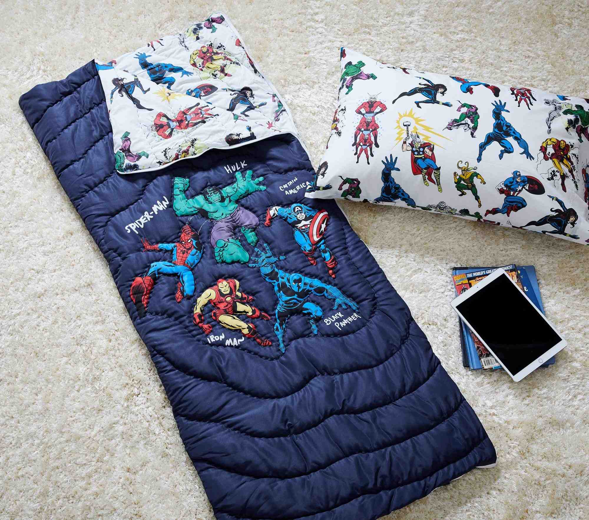 Recycled Marvel Sleeping Bag
