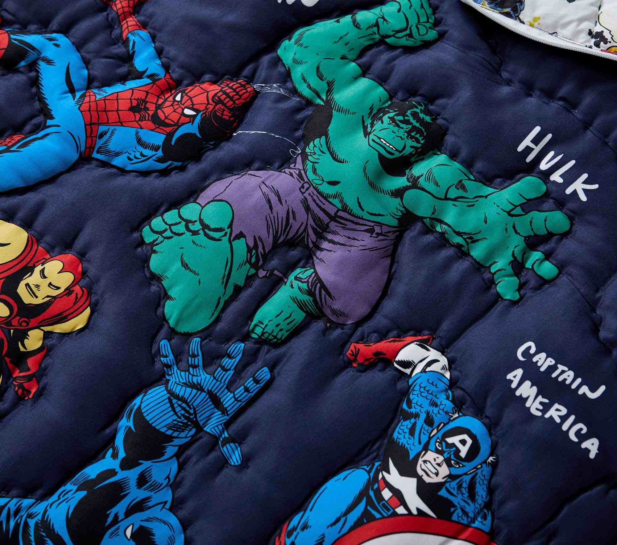 Recycled Marvel Sleeping Bag