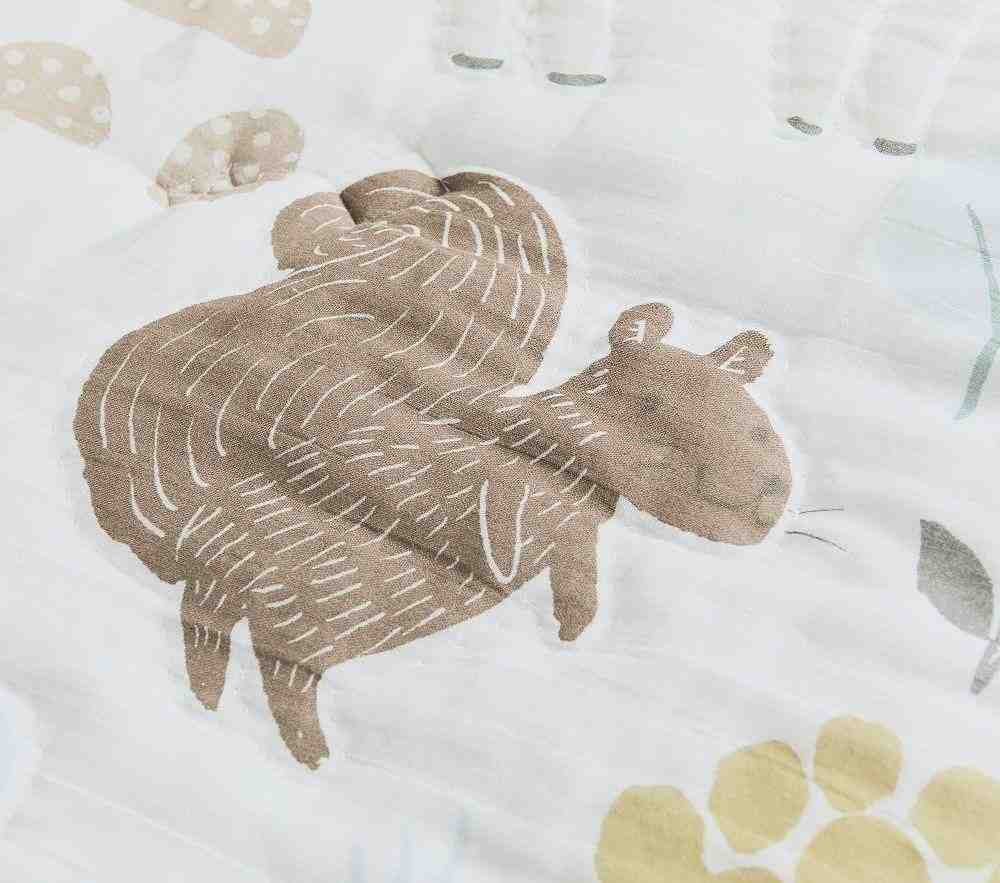 Dakota Woodland Muslin Travel Play Mat